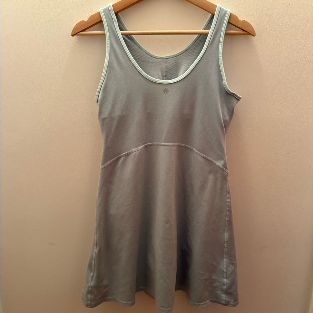 Athleta Kids Casual Dress Soft Light Green